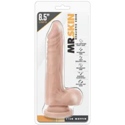 Dr. Skin Gode réaliste Stud Muffin Dr Skin 15 x 3.8cm